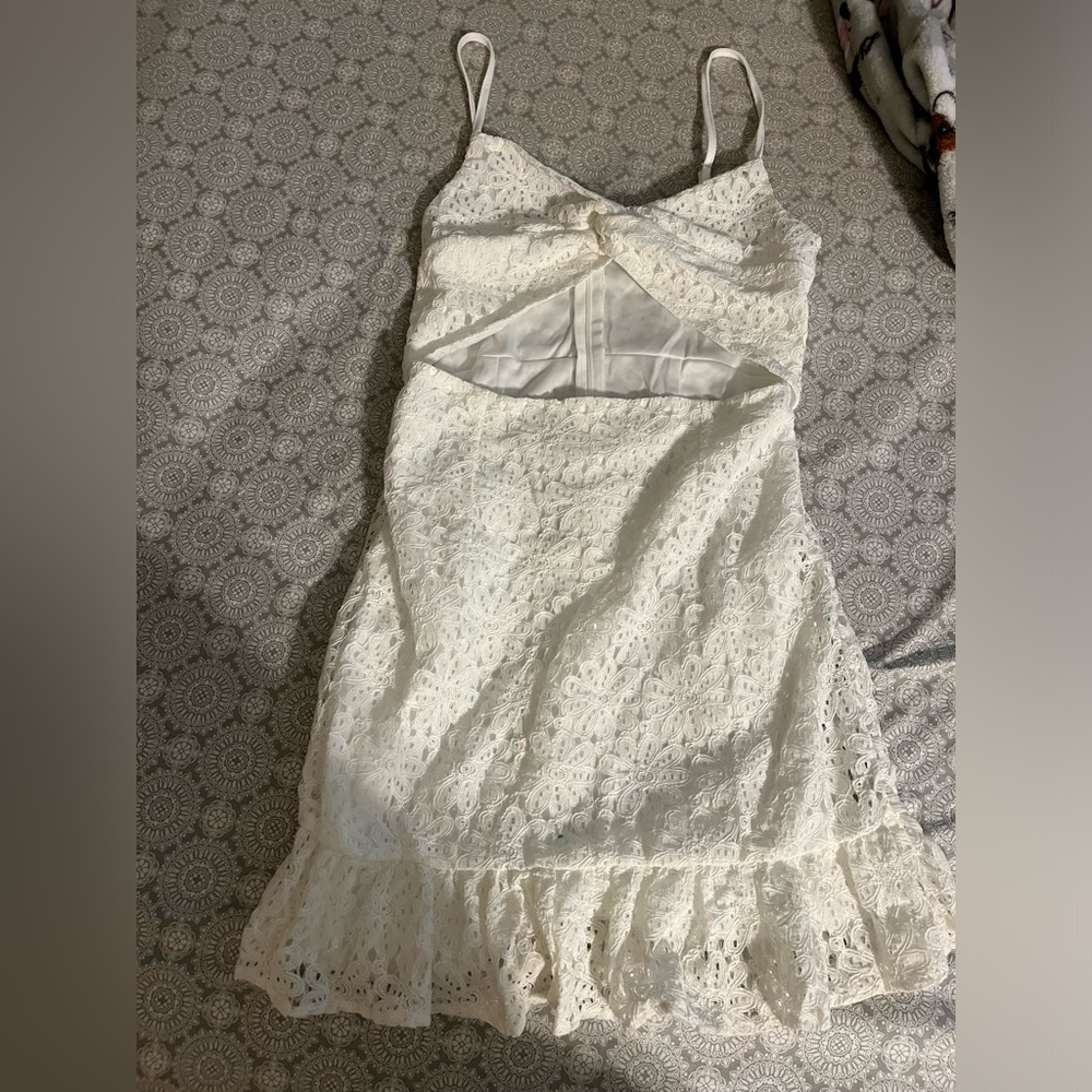 White dress never worn